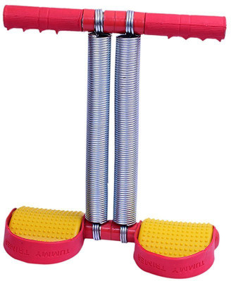 

Whinsy Yellow Double Spring Tummy Trimmer Ab Exerciser(Multicolor)