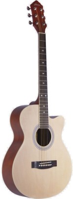 Hertz HZA-4010-NA Acoustic Guitar Rosewood Rosewood(Beige)