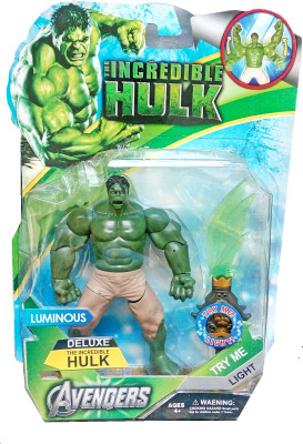 

TALKING GANESHA Famous Green Superhero 16 cms with Weapon that emits light Action toy for kids(Green)