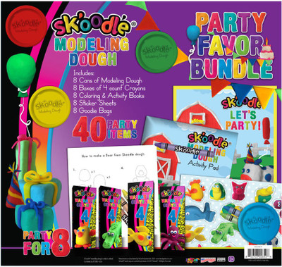 

SKOODLE Party Favor Bundle For Kids Activity