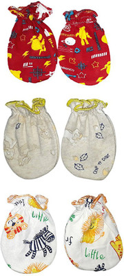 

Baybee Premium Quality New Born Booties - Leg Warmers (Random Colors and Prints)Pack of 3(Multicolor)