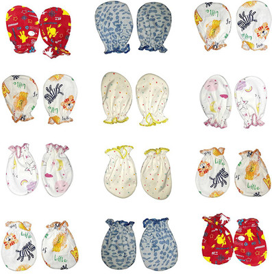 

Baybee Premium Quality New Born Booties - Leg Warmers (Random Colors and Prints)Pack of 12(Multicolor)