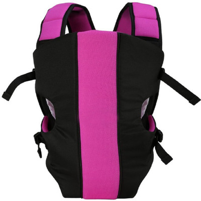 

Teeny Weeny Assured Baby Carrier Baby Cuddler (Black,Purple) Baby Carrier(Purple, Back Carry)