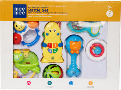 

Toys Factory Me Me Rattle Set For Baby Rattle(Multicolor)