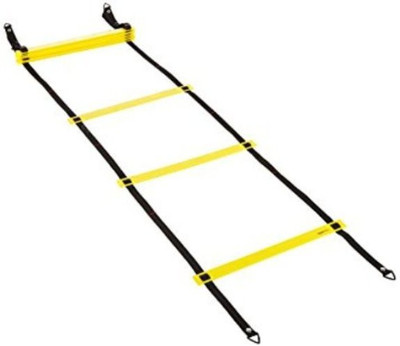 

US FITNESS AGILITY LADDER Speed Ladder(Yellow)