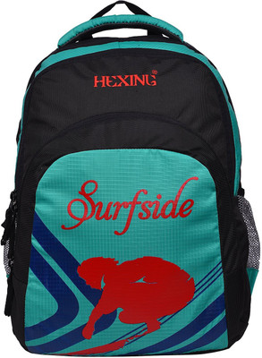 hexing bags HB25 4.5 L Backpack(Green, Black), Black;green