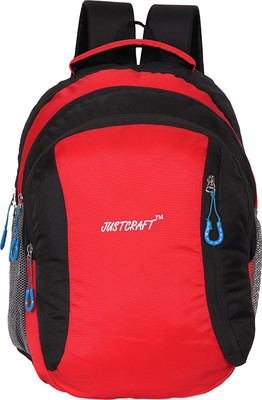 

Justcraft Ricoh 30 L Backpack(Multicolor), Red