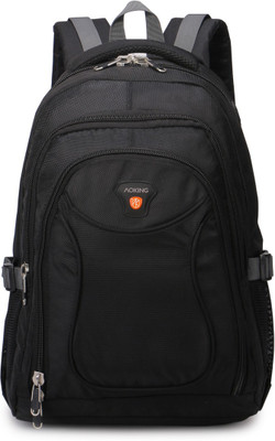 

Aoking Laptop Backpack 24 L Laptop Backpack(Black)