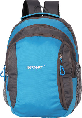 

Justcraft Ricoh 30 L Backpack(Blue, Grey)