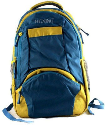 

hexing bags HB25 4.5 L Backpack(Green, Yellow)
