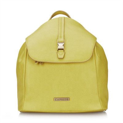 

Caprese Bruno Shoulderbag Medium Lime 5 L Backpack(Green)