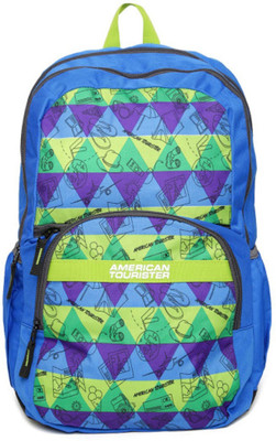 

American Tourister AMT HASHTAG BACKPACK01-BL 27 L Backpack(Multicolor), Blue 1