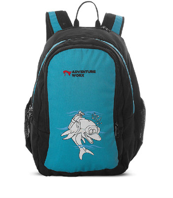

Adventure Worx Shine school backpack with AerWire Tech 32L 32 L Backpack(Blue), Aqua