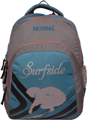 

hexing bags HB40 4.5 L Backpack(Black, Blue)