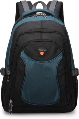 

Aoking Laptop Backpack 24 L Laptop Backpack(Blue, Black), Aqua blue