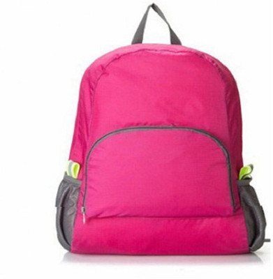 

Craft Shop Foldable Light Weight 20 L Backpack 20 L Backpack(Pink)