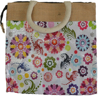

Hydes JB_011 Lunch Bag(Multicolor, 8 inch)