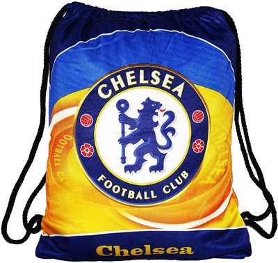 

Must Visit Football Fever Perfect for Sports, Beach Holidays, Swimming, Travel Drawstring Bags for Boys And Girls. Waterproof Backpack(Multicolor, 5 L)