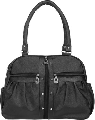 

Foki 17-Black Shoulder Bag(Black, 8 L)