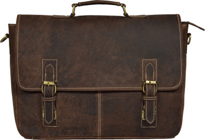 

Concepts CON25 Messenger Bag(Brown, 12 L)