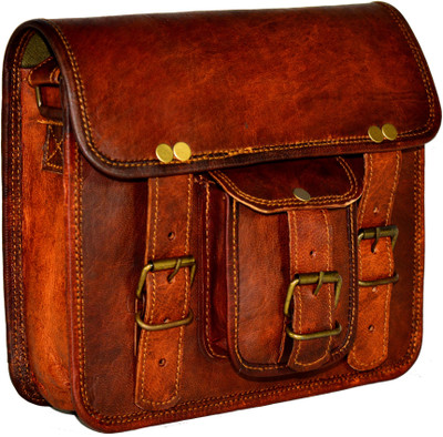 

Adimani Vini Sling Bag(Brown, 9 inch)