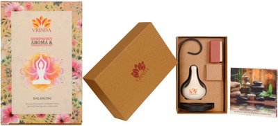 

Vrinda Balancing Aroma & Therapeutic Kit(15 ml)