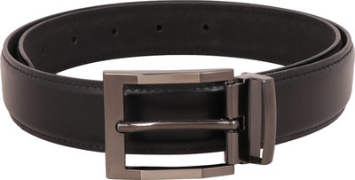 

Osaiz Men Formal Black Artificial Leather Belt