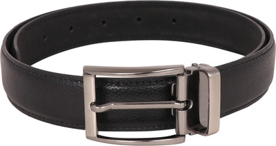 

Osaiz Men Formal Black Artificial Leather Belt