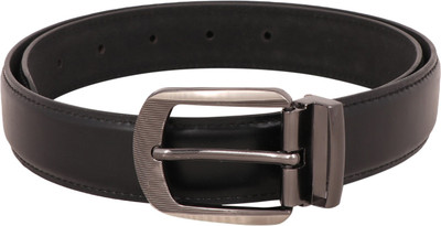 

Osaiz Men Formal Black Artificial Leather Belt