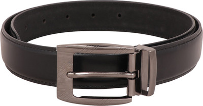 

Osaiz Men Formal Black Artificial Leather Belt