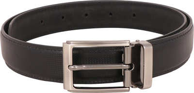 

Osaiz Men Formal Black Artificial Leather Belt