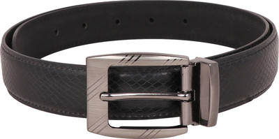 

Osaiz Men Formal Black Artificial Leather Belt