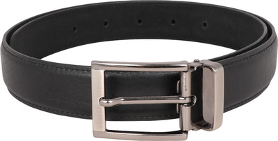 

Osaiz Men Formal Black Artificial Leather Belt