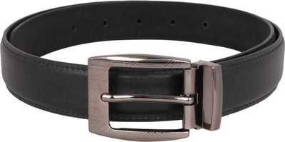 

Osaiz Men Formal Black Artificial Leather Belt
