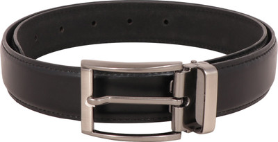 

Osaiz Men Formal Black Artificial Leather Belt