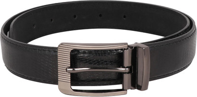

Osaiz Men Formal Black Artificial Leather Belt