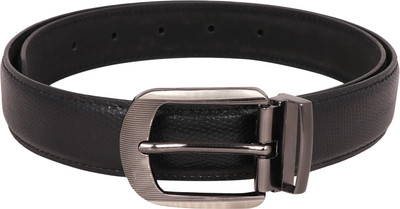 

Osaiz Men Formal Black Artificial Leather Belt