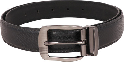 

Osaiz Men Formal Black Artificial Leather Belt