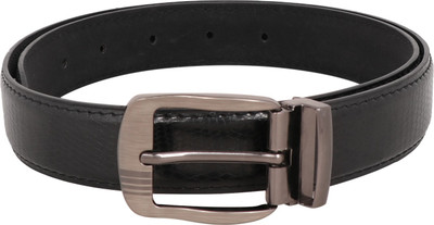 

Osaiz Men Formal Black Artificial Leather Belt