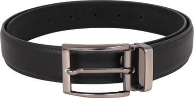 

Osaiz Men Formal Black Artificial Leather Belt
