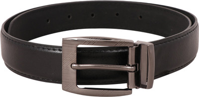 

Osaiz Men Formal Black Artificial Leather Belt