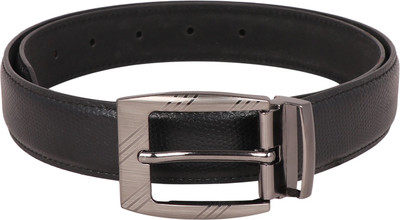 

Osaiz Men Formal Black Artificial Leather Belt