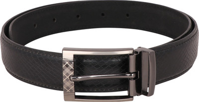 

Osaiz Men Formal Black Artificial Leather Belt