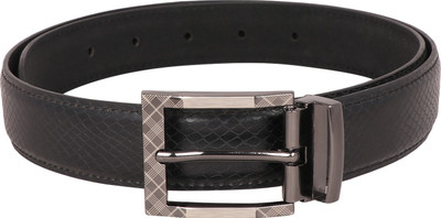 

Osaiz Men Formal Black Artificial Leather Belt