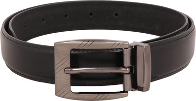 

Osaiz Men Formal Black Artificial Leather Belt