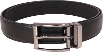 

Osaiz Men Formal Black Artificial Leather Belt