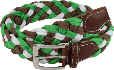 

carmer Girls Green Fabric Belt
