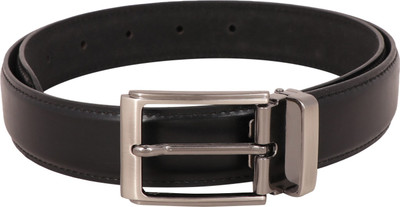 

Osaiz Men Formal Black Artificial Leather Belt