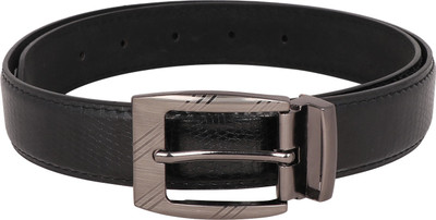 

Osaiz Men Formal Black Artificial Leather Belt