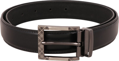 

Osaiz Men Formal Black Artificial Leather Belt
